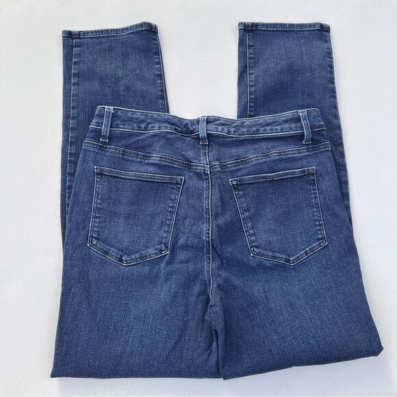 Talbots Women's Skinny Jeans - Dark Blue - Picture 2 of 6